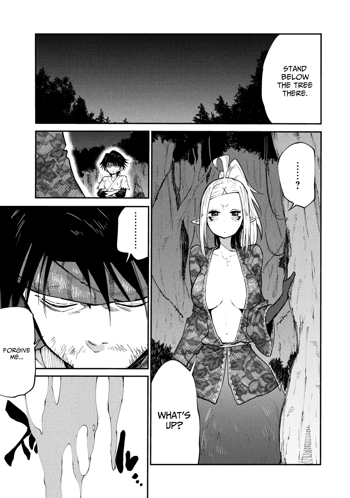 Mazumeshi Elf to Yuboku gurashi Chapter 42 3